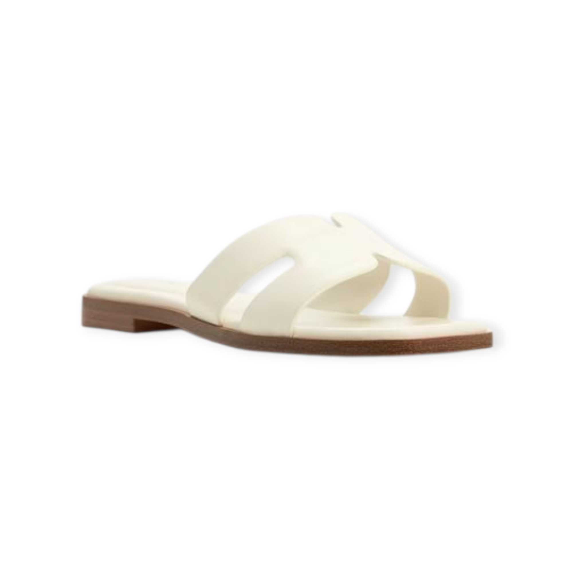 Itsandala-In Flat Sandals - White